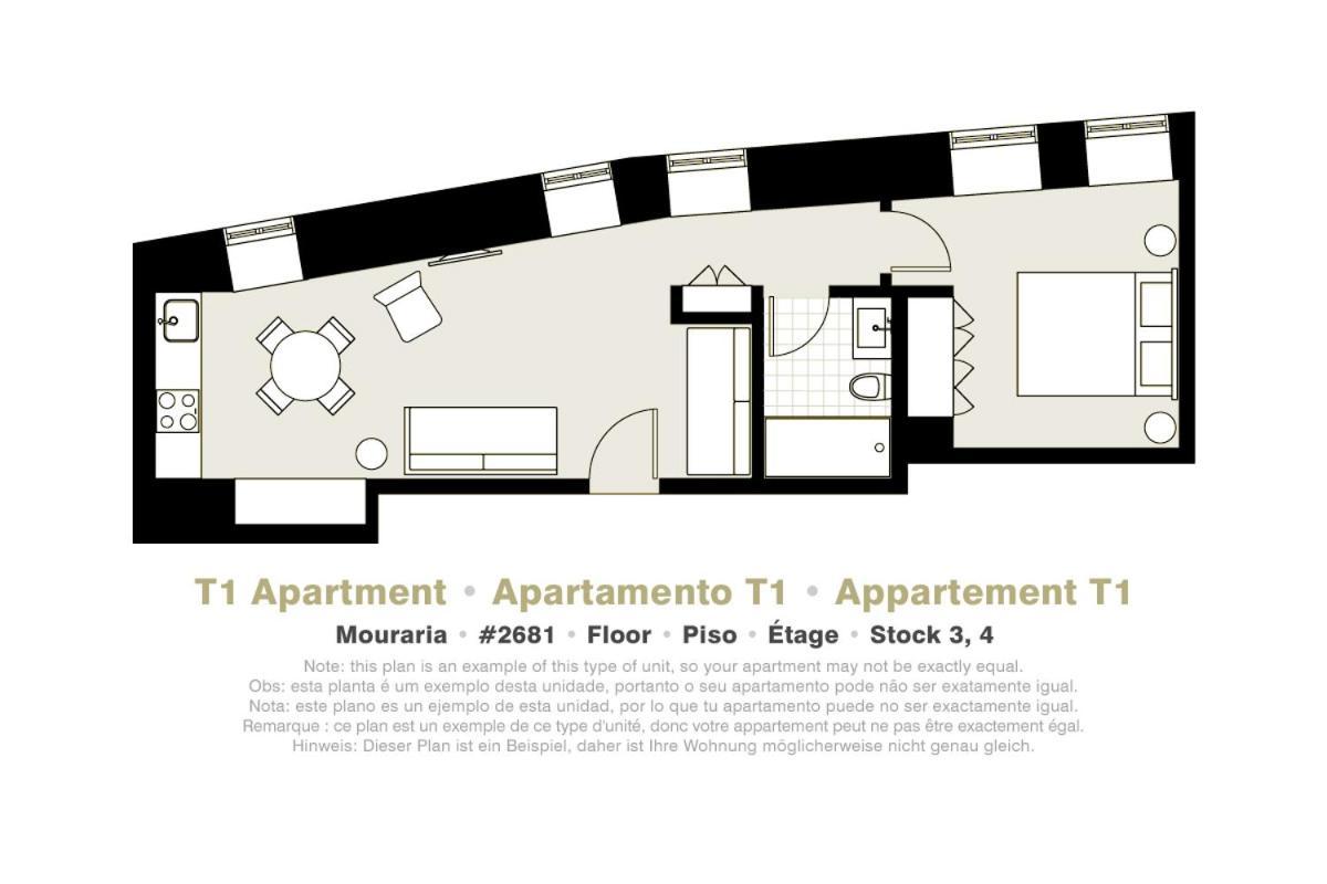 Lisbon Serviced Apartments - Mouraria Extérieur photo