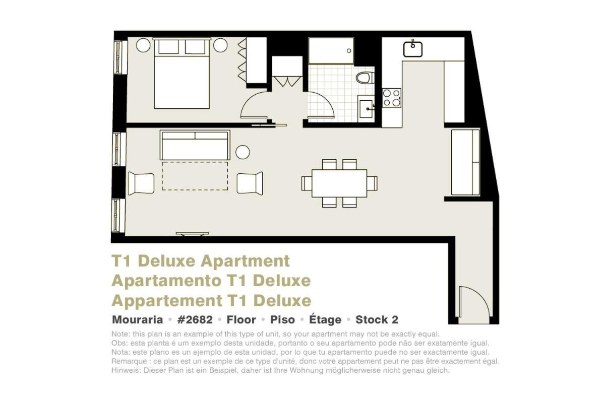 Lisbon Serviced Apartments - Mouraria Extérieur photo